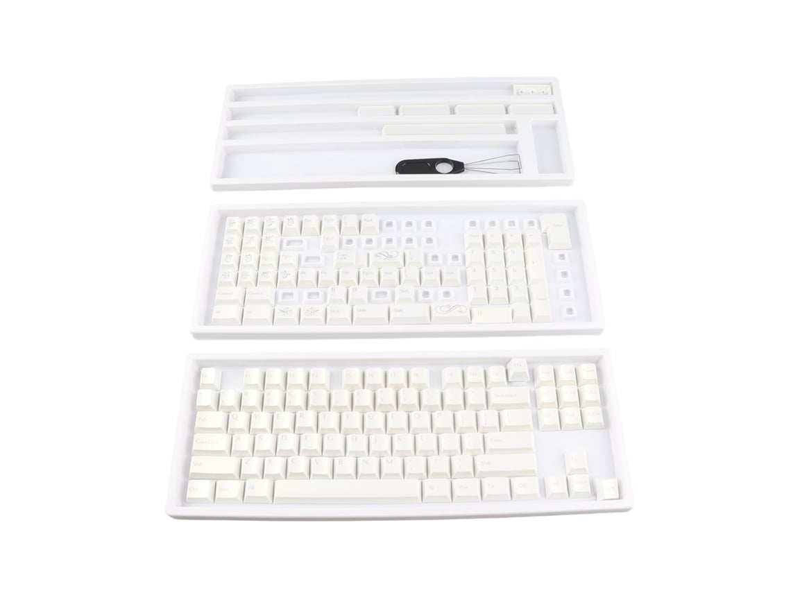 Baoj-2026novoconjunto De Teclas Pbt Xda 152 Para Teclado Mecânico