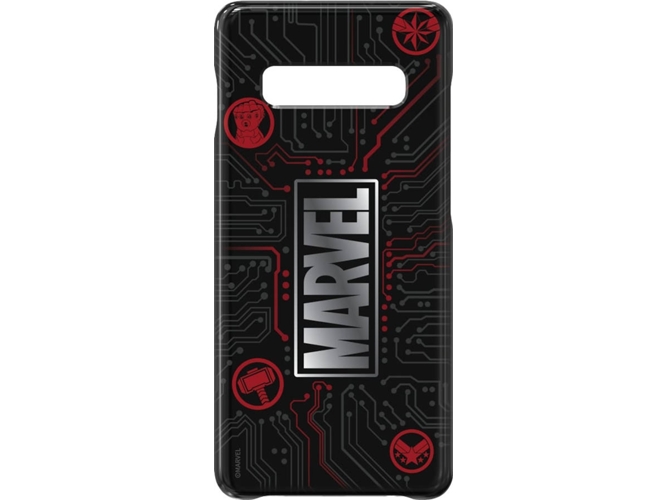 Carcasa SAMSUNG Galaxy S10+ GP-G975HIFGHWF Negro