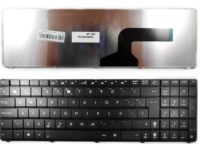 Teclado Portátil Asus X54C-Sx412V Mp-10A76E0-5281 X54Hr-Sx018V X54Hr-Sx020D X54Hr-Sx020V X54Hr-Sx021V