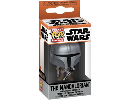 Llavero FUNKO POP! Keychain: Mandalorian S9 ¿ The Mandalorian