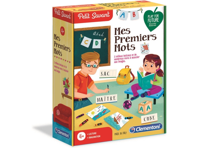 Juego Educativo CLEMENTONI Mis Primeras Palabras (Edad Mínima: 4)