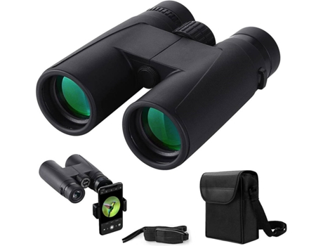 Prismáticos CHRONUS Te59/0726/zx Negro (12x42)