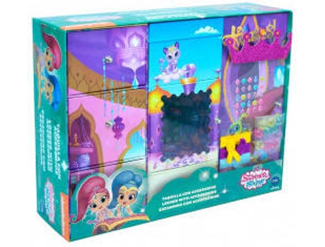 Joyeros CIFE Taquilla Triple Shimmer Y Shine (Edad Minima: 3)