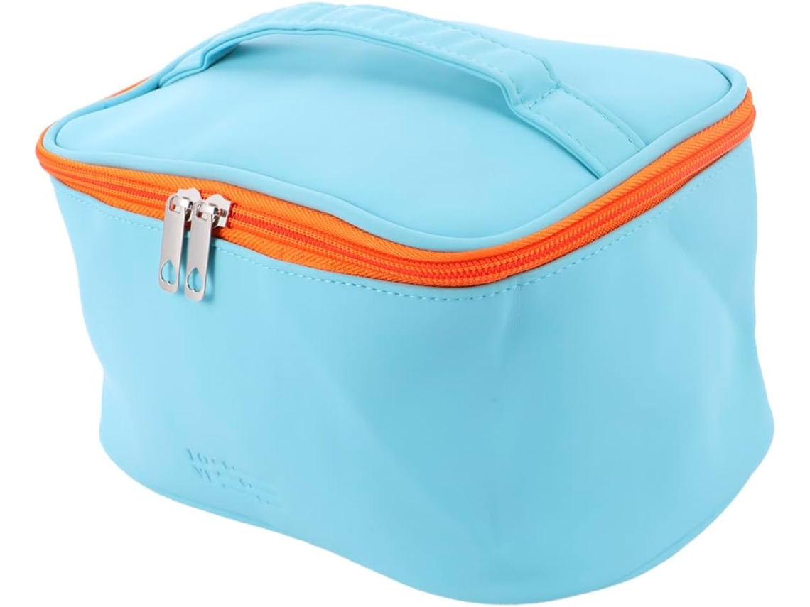 Neceser Impermeable Para Mujer, Neceser Cosmético Con Gran Capacidad, Práctico Bolso Para