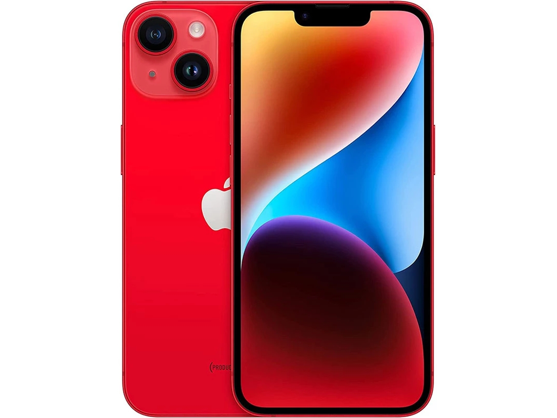 Smartphone APPLE Iphone 14 128Gb Red Rojo