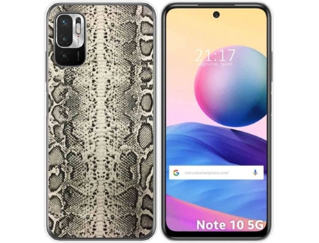 Carcasa Xiaomi POCO M3 Pro 5G TUMUNDOSMARTPHONE Animal 01 Multicolor