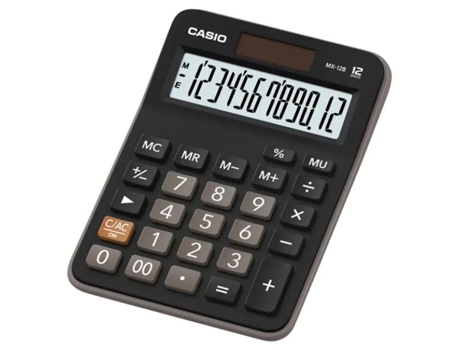 Calculadora Económica de CASIO Mx-12B