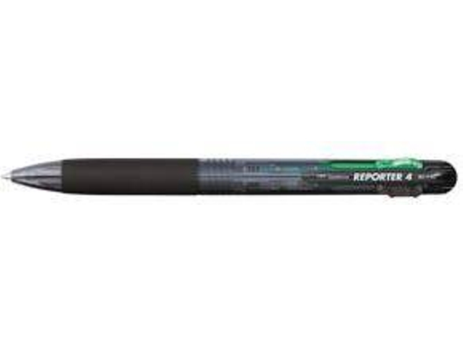 Bolígrafo TOMBOW Reporter 4 Negro Transparente