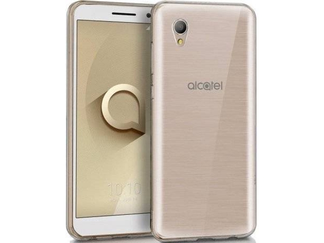 Carcasa Alcatel 1, 1 2019 COOL Silicona Transparente