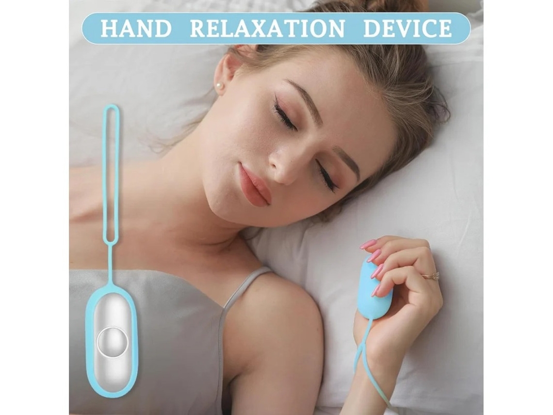 Auxílio Portátil Para Dormir Uma Ferramenta De Relaxamento Para Melhorar O Sono O Humor E O Foco Com Intensidade De Massagem Ajustável Yizhood