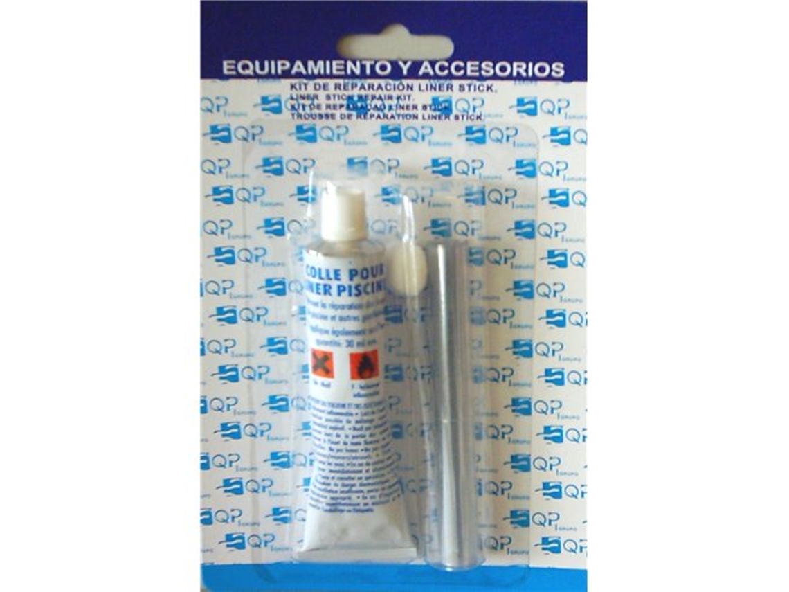 Kit De Reparación De Liner De Pvc Para Piscinas Quimicamp 615211