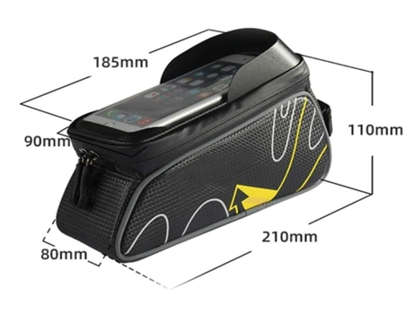 Bolsa Para Bicicleta Zxc0217-Y5 Azul