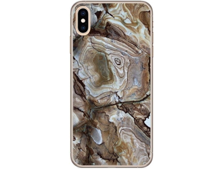 Carcasa iPhone XS Max TUMUNDOSMARTPHONE Mármol 14 Multicolor