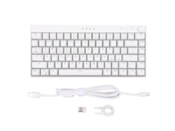Baoj-2026teclado Mecânico 3 Modos 82 Teclas Retroiluminação Rgb Dinâmica Switch Preto Para Escritório Lar Branco