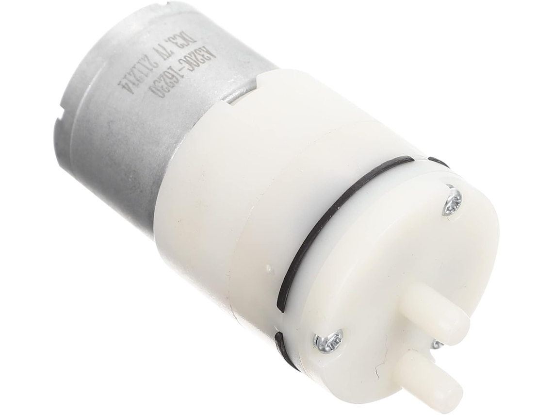 Microbomba De Vacío De 3,7 V Cc, Ligera Y Silenciosa, De Plástico, Con Diafragma Pequeño Para Uso Doméstico.