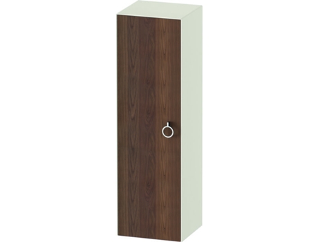 DURAVIT Tulip blanco armario de media altura, ancho 400 x fondo 360mm, 1 tope de puerta a la izquierda con tirador, WT1333L