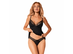 VPMKP-Conjunto de Lencería OBSESSIVE Bella Rou 2 Piezas M/L