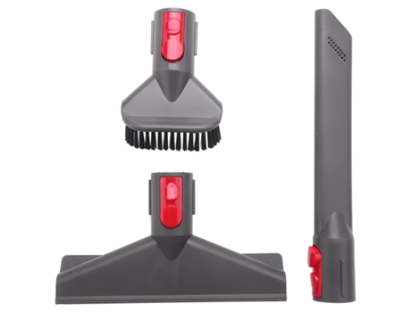 Kit de herramientas de accesorios para aspiradora inalámbrica Dyson V7 V8 V10 Sv10 Sv11, Kit de herramientas de repuesto de liberación rápida para