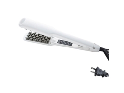Plancha De Pelo Profesional Con Volumen | Tecnología De Cerámica De Turmalina, Temperatura Ajustable, Cable Giratorio