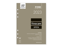 Agenda FINOCAM OPEN R1098 Recambio 2023 (15,5 x 21,5 cm)