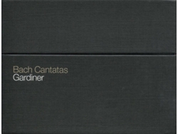 CD Bach, Gardiner - Bach Cahman Tribukait (1CDs)