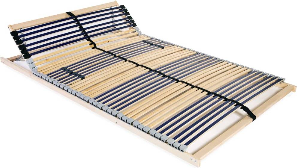 Somiers de listones VIDAXL con 42 listones 7 zonas (Compatible con Colchón: 120x200 cm)