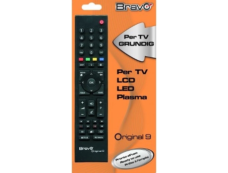 Bravo Original 9 mando a distancia IR inalámbrico TV Botones