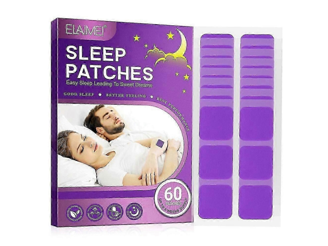 60 parches naturales para conciliar el sueño, ideales para hombres y mujeres. TAISHENGDA