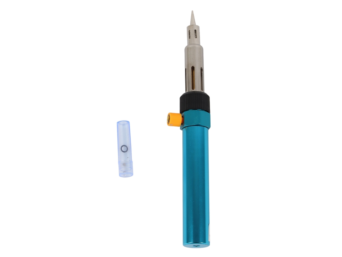Herramienta Portátil De Soldadura A Gas Butano Con Calor Y Temperatura Ajustable.
