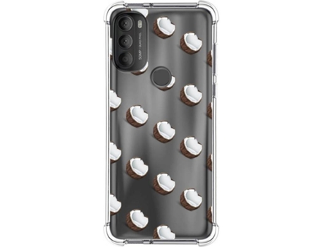 Carcasa Motorola Moto G71 5G TUMUNDOSMARTPHONE Dibujos Antigolpes Cocos Multicolor