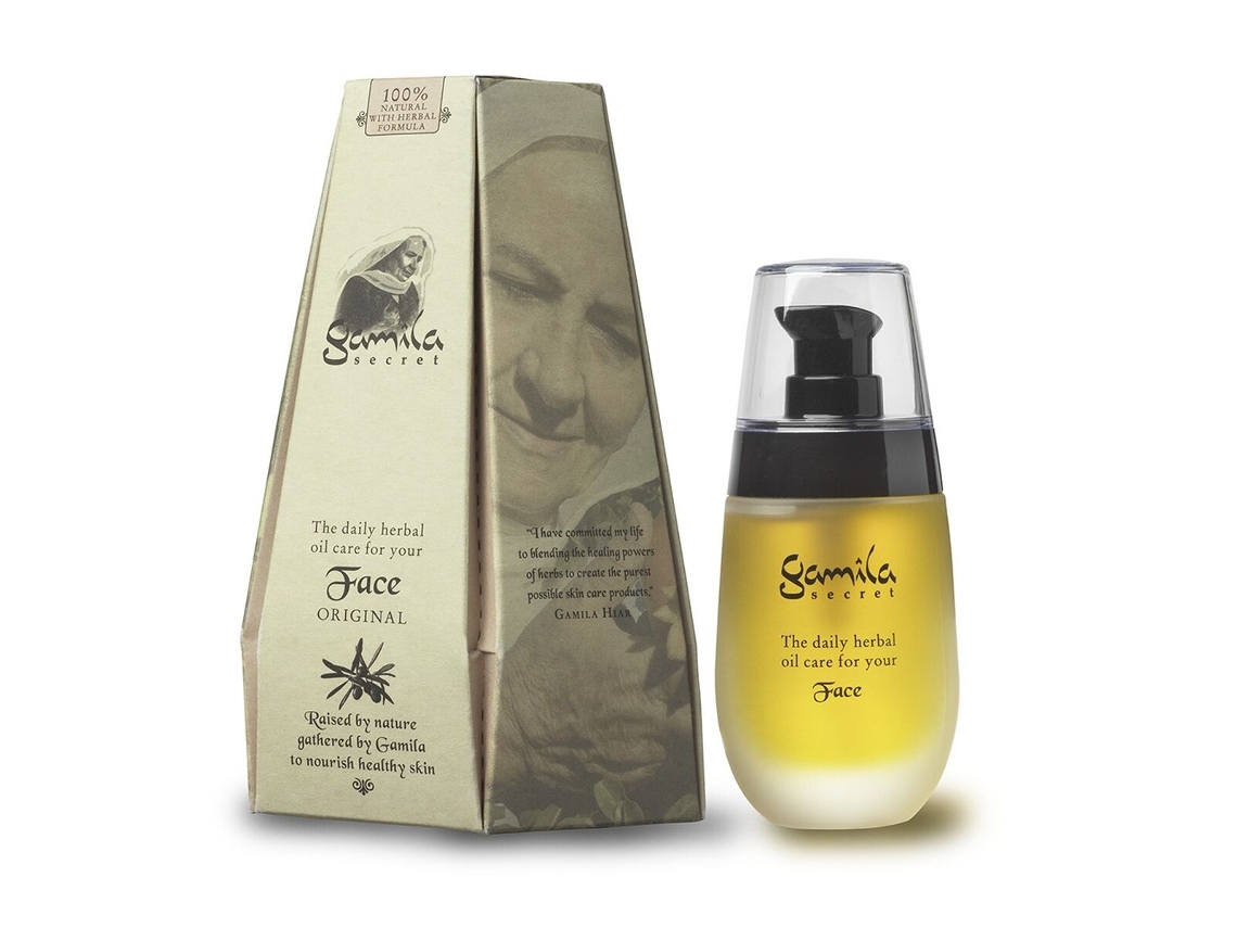 Aceite Facial Gamila Secret Original 50 ml