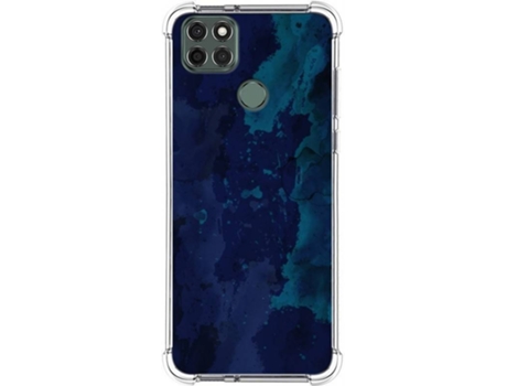 Carcasa Motorola Moto G9 Power TUMUNDOSMARTPHONE Acuarela 13 Multicolor