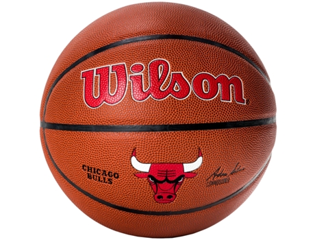 Balón de Baloncesto WILSON (7 - Cuero Compuesto - Marrón)