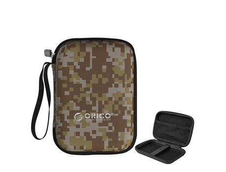 Caja de Almacenaje SLOWMOOSE para Disco Duro Portátil Ph-Hd1 Gris