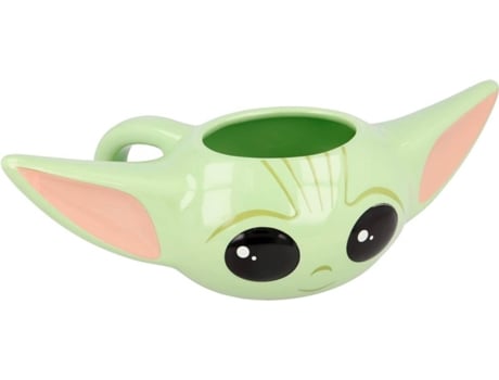 Taza STOR The Child Baby Yoda Grogu The Mandalorian Star Wars 3D (370 ml)