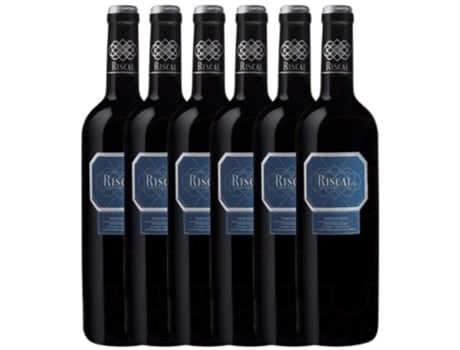 Vino MARQUÉS DE RISCAL Marqués De Riscal Tempranillo Vino De La Tierra De Castilla Y León (0.75 L - 6 unidades)