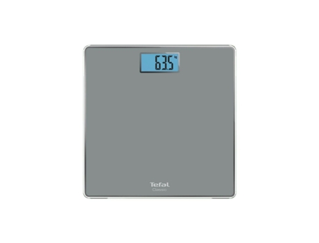 Báscula Digital de Baño TEFAL PP150 Gris Plateado 31 x 21 x 3 cm