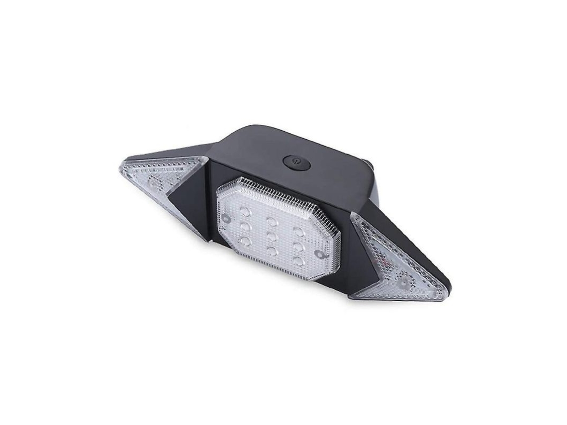Luz Trasera Para Bicicleta Con Intermitentes, Recargable Mediante Usb.