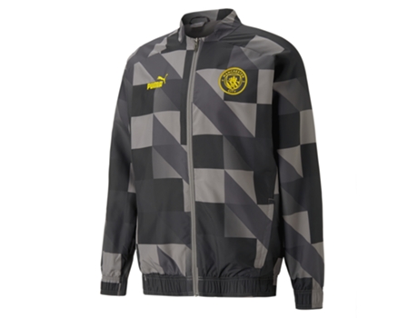 Abrigo para Hombre PUMA (XL - Poliéster - Multicolor)