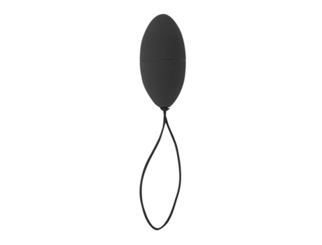 WOMANVIBE ALSAN EGG CONTROLE REMOTO PRETO SILICONE PRETO