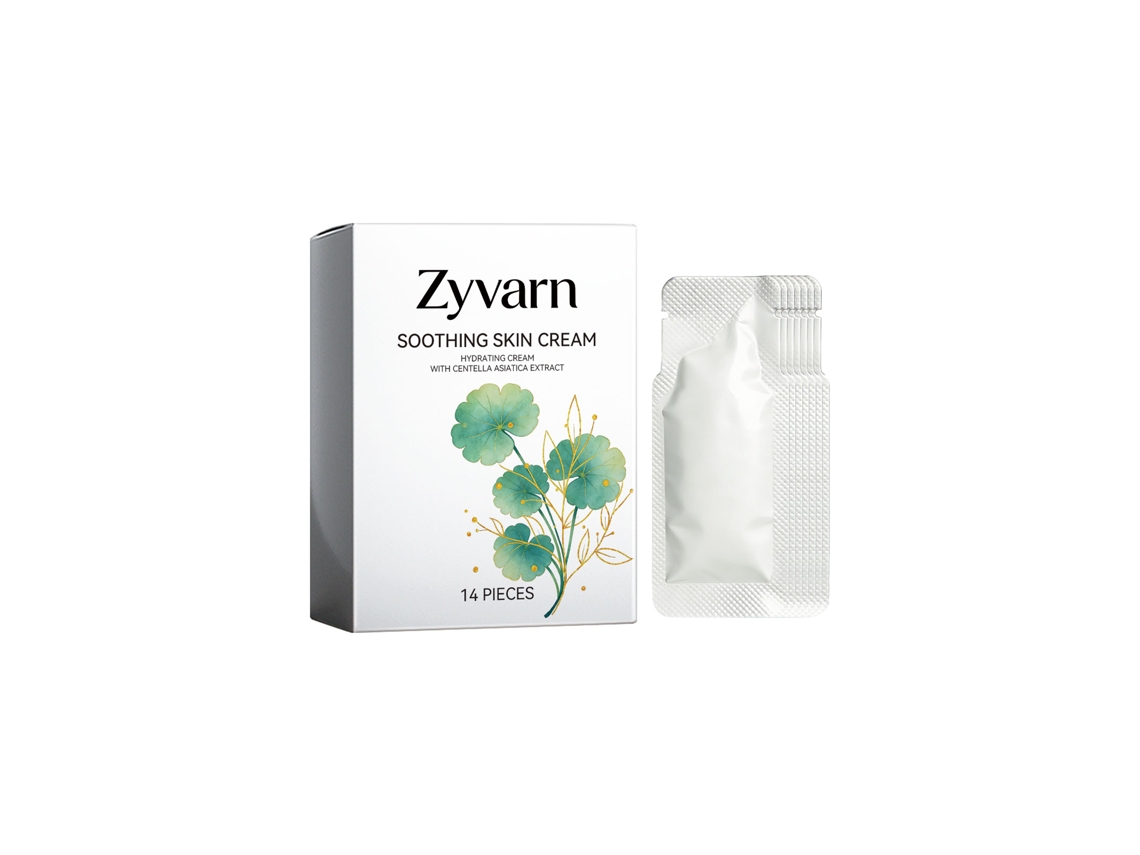 Centella Asiática Zyvarn Crema Hidratante Calmante