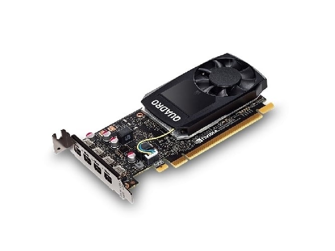 Tarjeta Gráfica DELL Quadro P1000 (NVIDIA - 4 GB GDDR5)