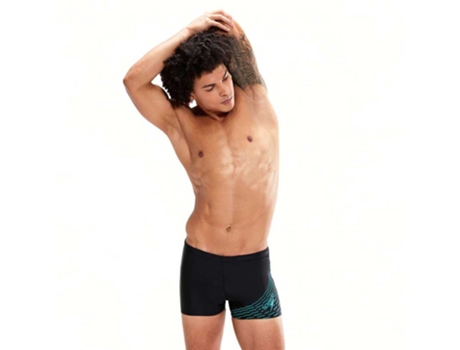 Boxer Medley Logo Preto 30 Homemspeedo