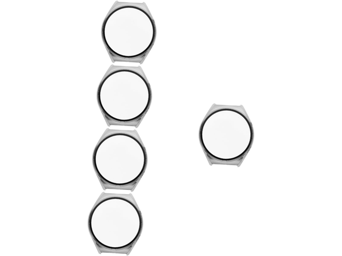 Juego De 5 Fundas Rígidas Para Relojes Inteligentes: Resistentes A Arañazos Y Golpes.