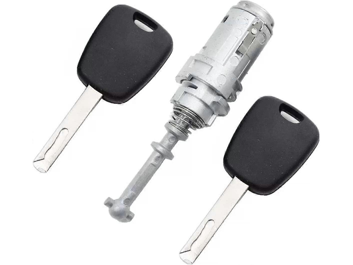 Cerradura Y Barril Para Puerta Delantera Izquierda Citroen C2 C3 Pluriel Con 2 Llaves