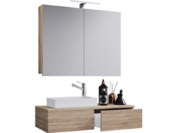 Lavabo Armario Vcm Gudas 3 Piezas