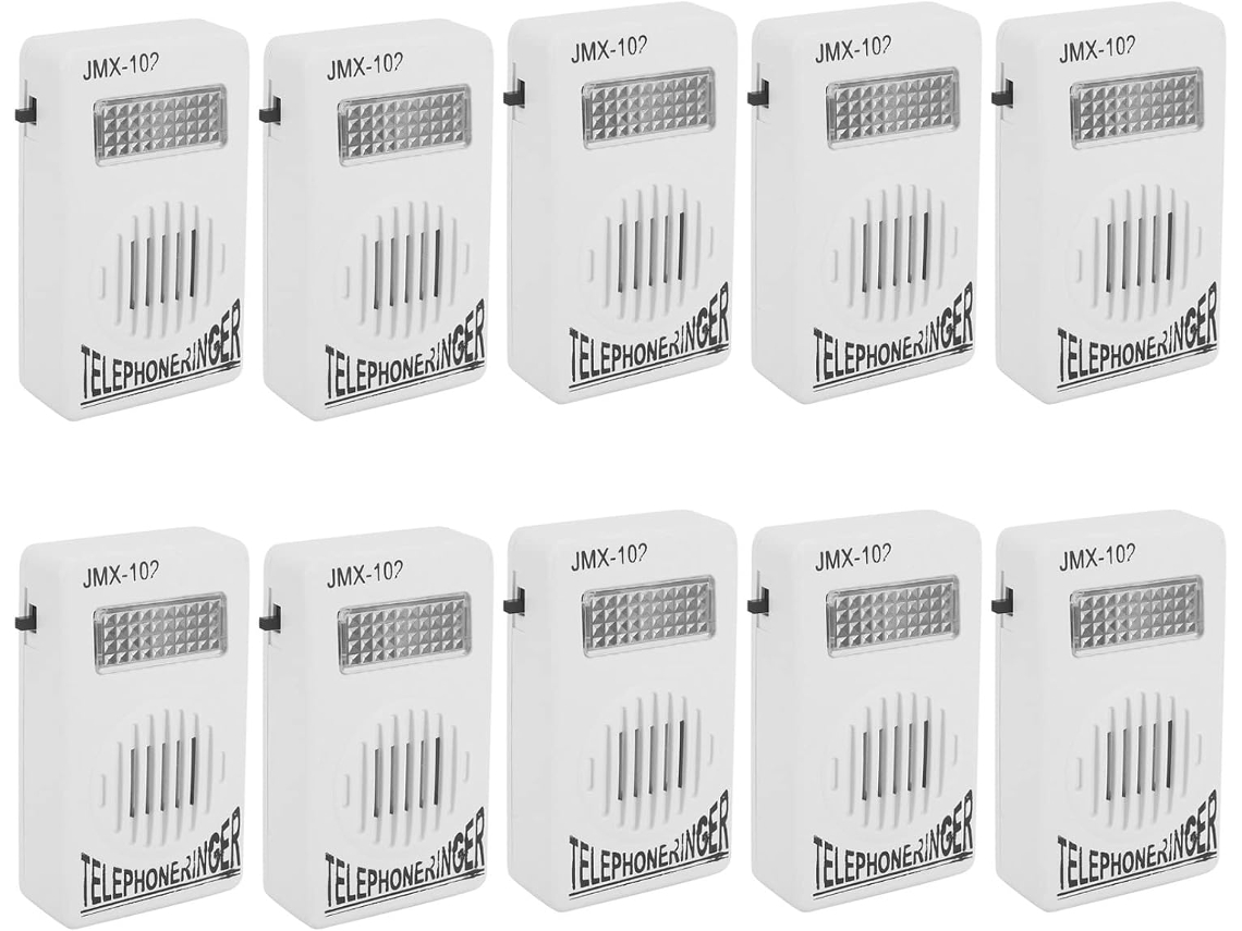 Adaptador Rj11 10x Más Amplificador De Timbre Para