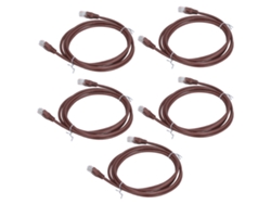 2026-cable De Red Ethernet Cat 5 Utp Sin Blindaje Par Trenzado 100m Gigabit Para Lan Internet