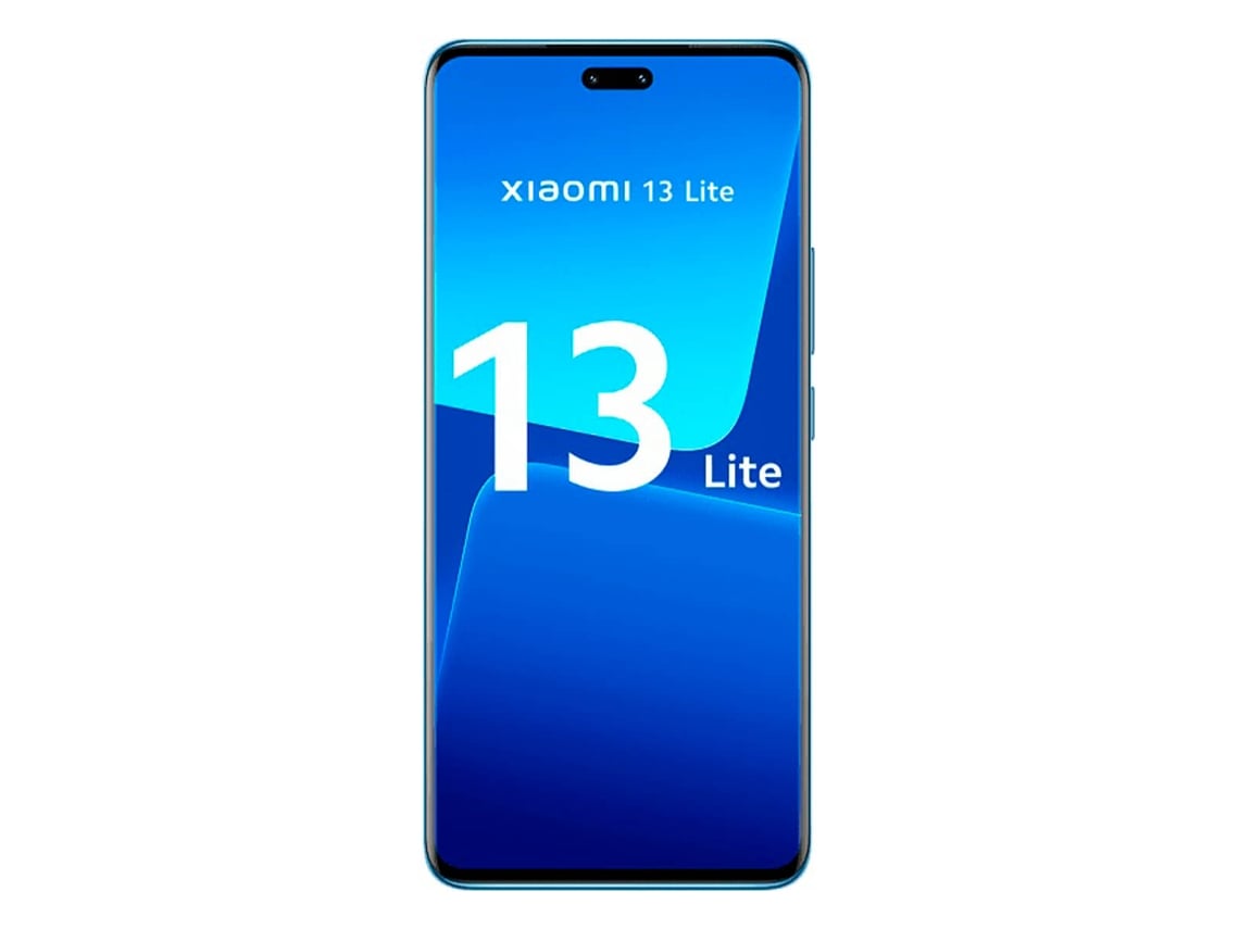 Smartphone XIAOMI 13 Lite 5G (6.55'' - 8 GB - 128 GB - Azul)