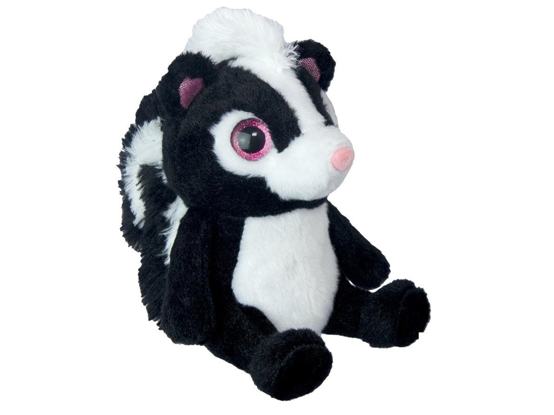 Peluche WILD PLANET Hurón (18 x 13 x 16 cm - Poliéster)